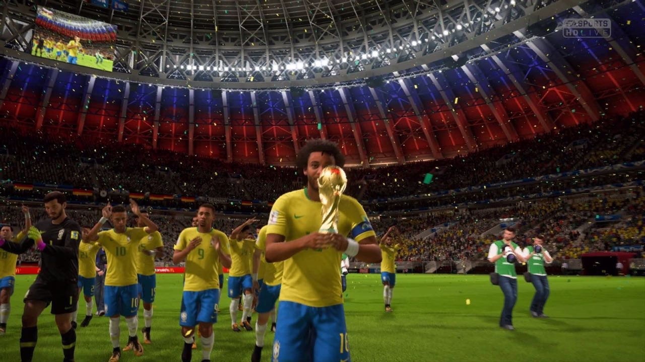 Modo Copa do 'FIFA 18' tem uma escalação meio zoada pra Seleção