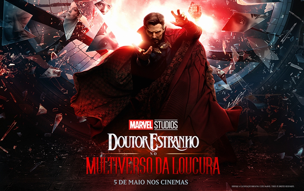 Doutor Estranho no Multiverso da Loucura: Marvel mostra Stephen de
