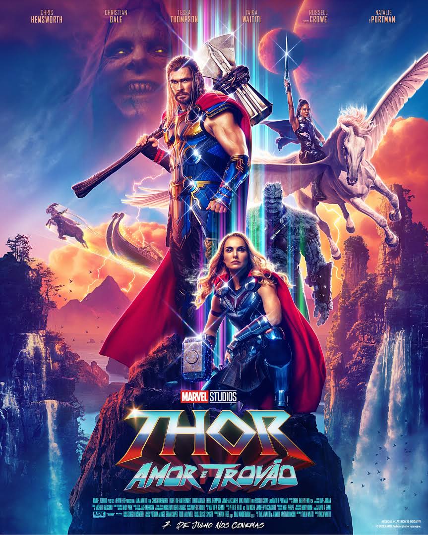 Thor: Amor e Trovão ganha novo trailer repleto de cenas inéditas; veja!