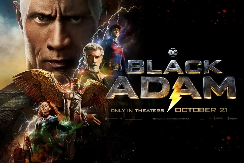 Black Adam – Adão Negro: o elenco do filme