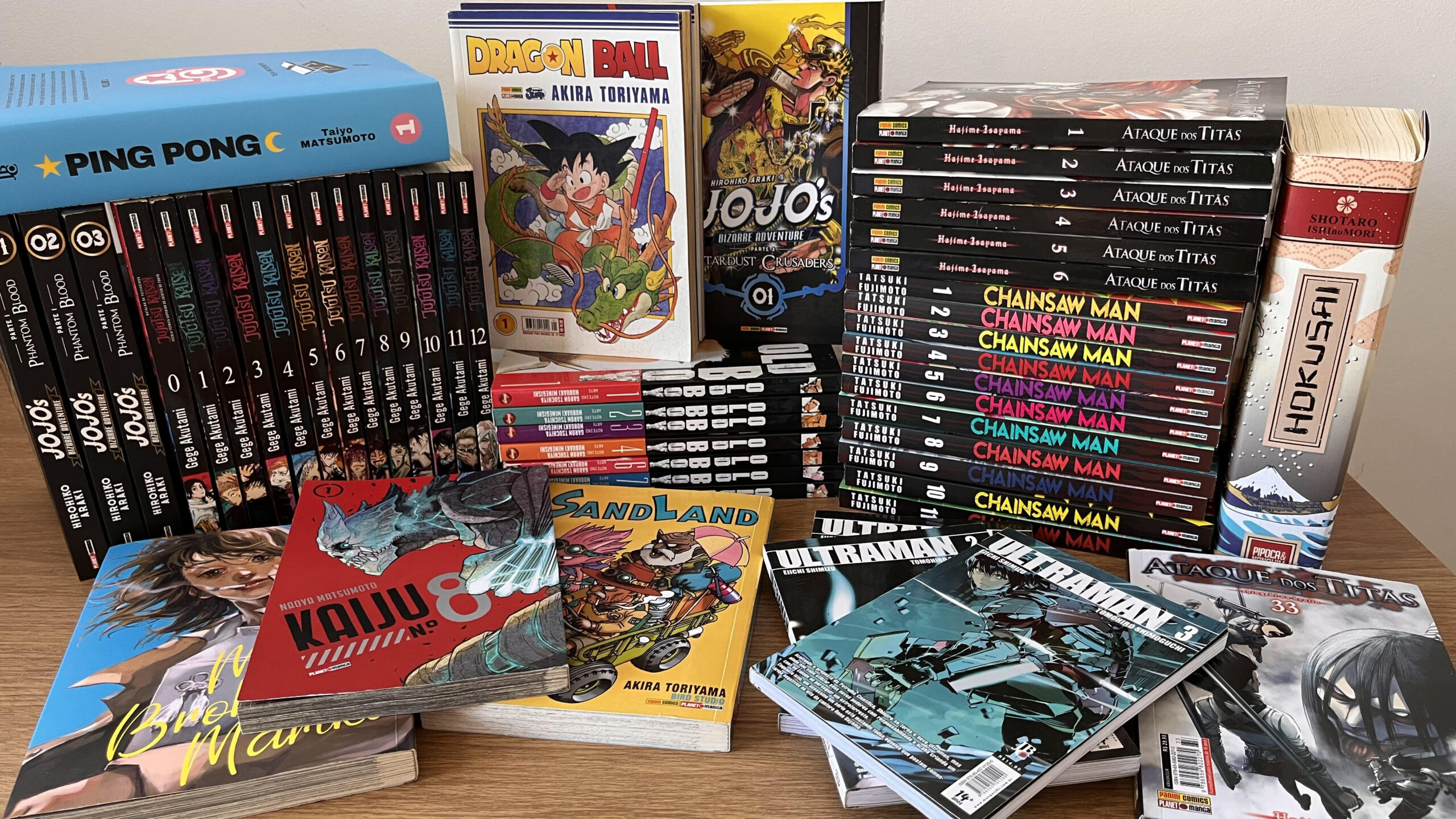 Dragon Ball  Biblioteca Brasileira de Mangás