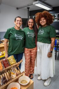 Representantes da Jornada da Mata que deram as oficinas (foto: Divulgação)