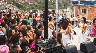 O Viradão Cultural da Rocinha aconteceu nos dias 13 e 14 de setembro (foto: Divulgação)