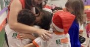 Foto tirada em festa de natal. Divulgação: Lorrayne Barreto